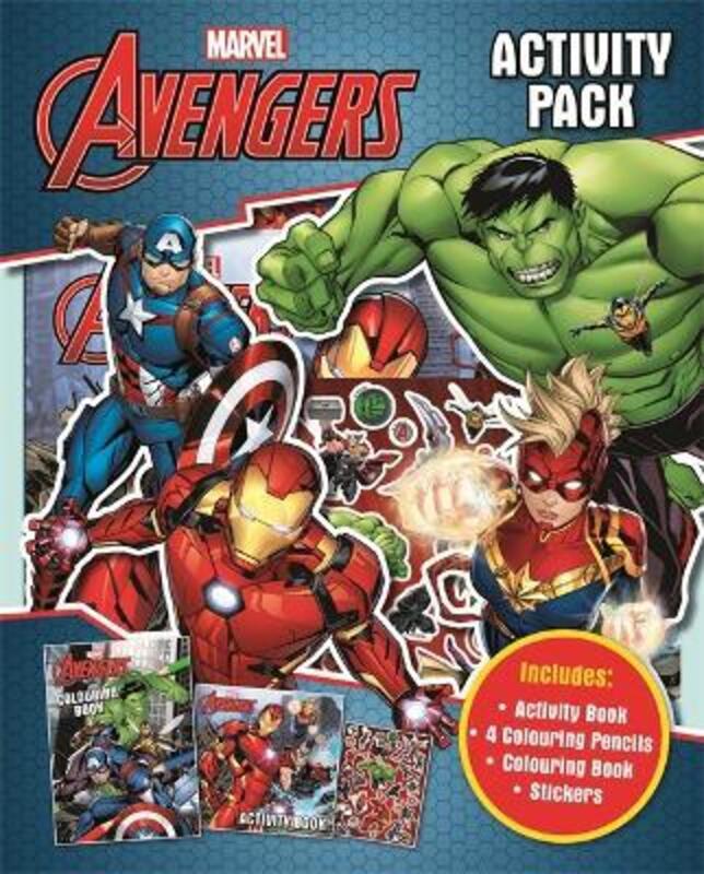 

Marvel Avengers: Activity Pack, Paperback Book, By: Igloo Books
