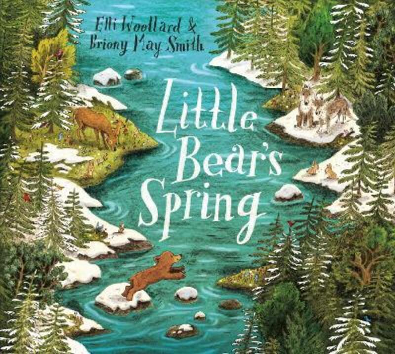 

Little Bear's Spring, Paperback Book, By: Elli Woollard