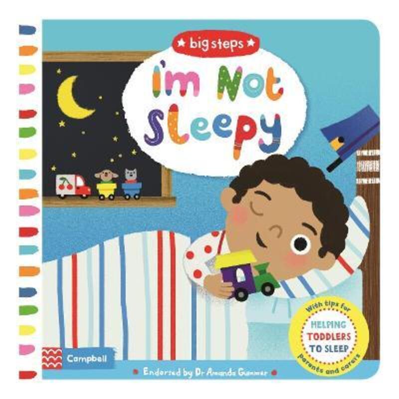 

I'm Not Sleepy, Board Book, By: Marion Cocklico