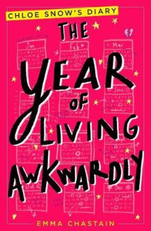 

The Year of Living Awkwardly, Paperback Book, By: Emma Chastain