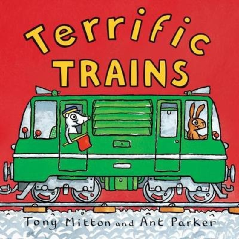 

Amazing Machines: Terrific Trains, Paperback Book, By: Tony Mitton