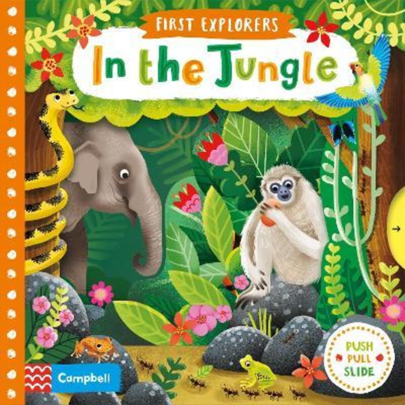 

In the Jungle, Board Book, By: Jenny Wren