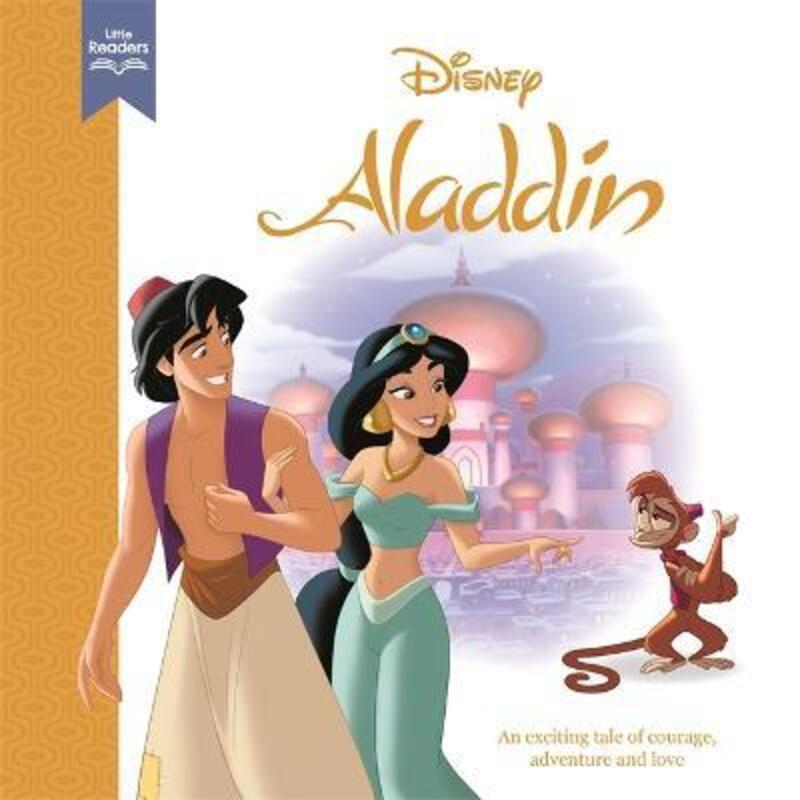 

Disney Princess Aladdin, Hardcover Book, By: Igloo Books