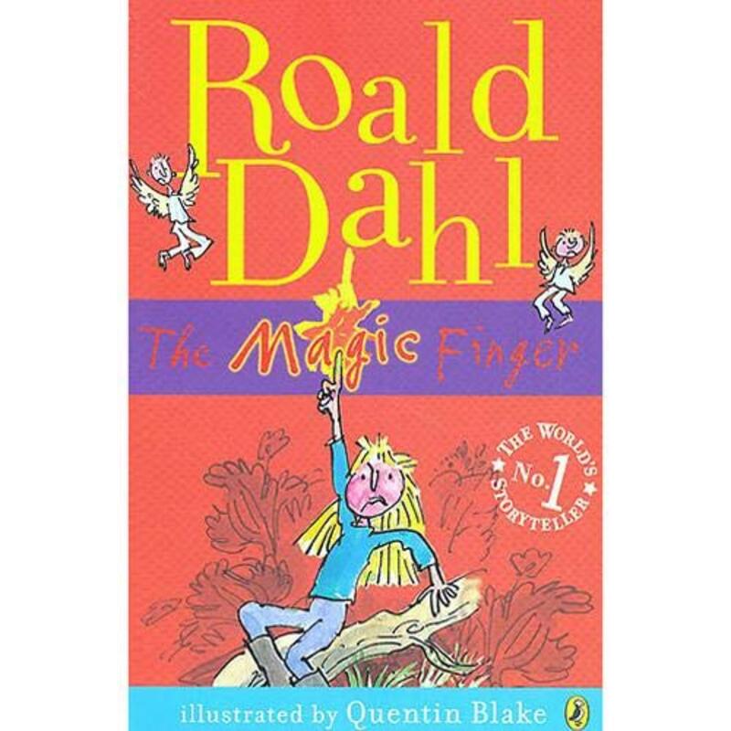 

The Magic Finger, Paperback Book, By: Roald Dahl