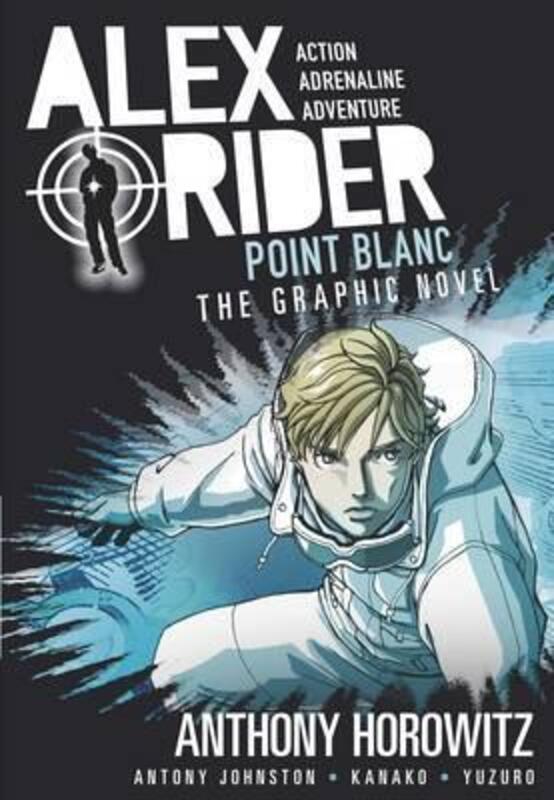 

Point Blanc Graphic Novel, Paperback Book, By: Anthony Horowitz