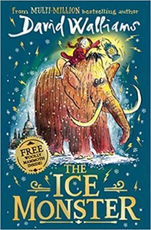 

The Ice Monster, Paperback Book, By: David Walliams
