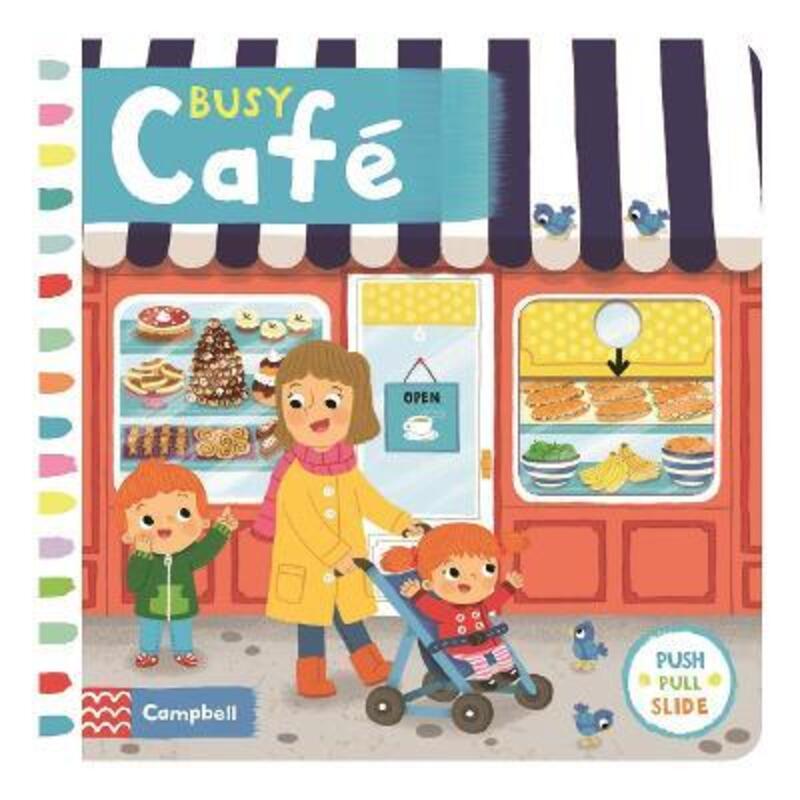 

Busy Cafe, Board Book, By: Louise Forshaw