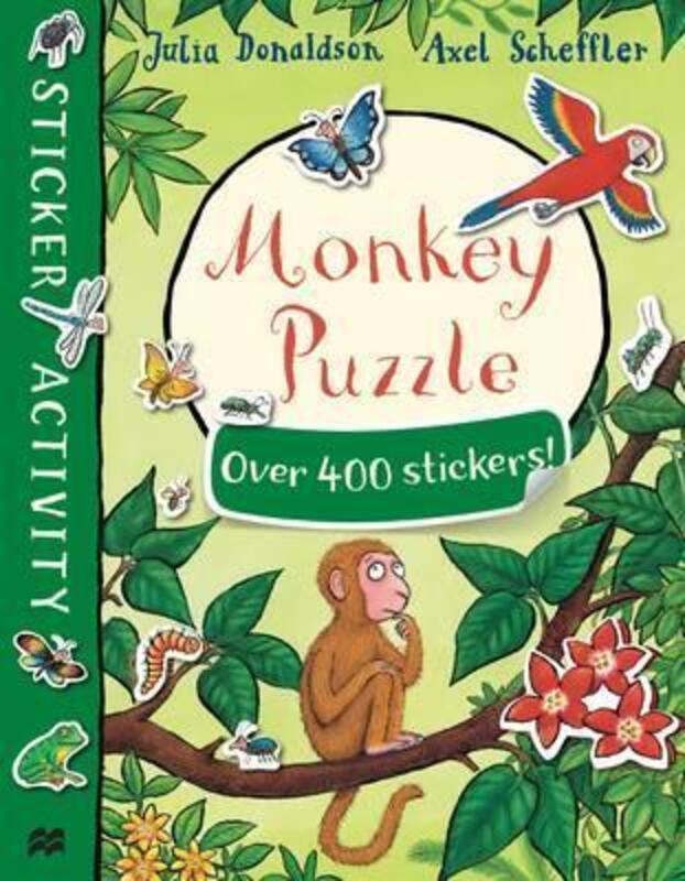 

Monkey Puzzle Sticker Book, Paperback Book, By: Julia Donaldson