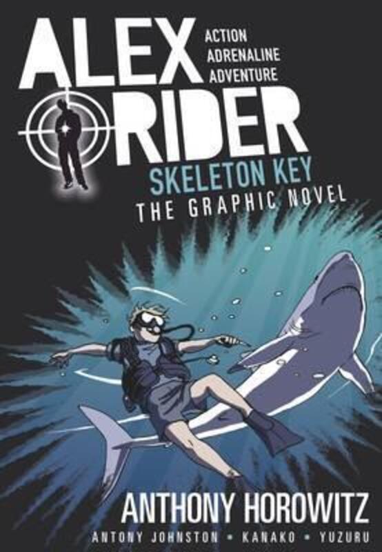 

Skeleton Key Graphic Novel, Paperback Book, By: Anthony Horowitz