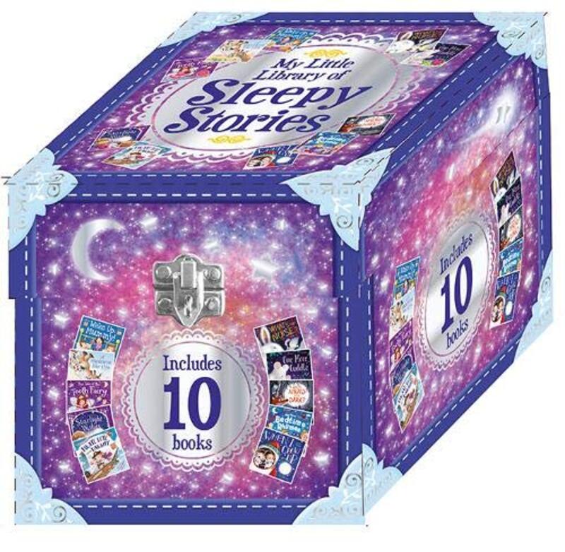 

My Little Library of Sleepy Stories, Hardcover Book, By: Igloo Books