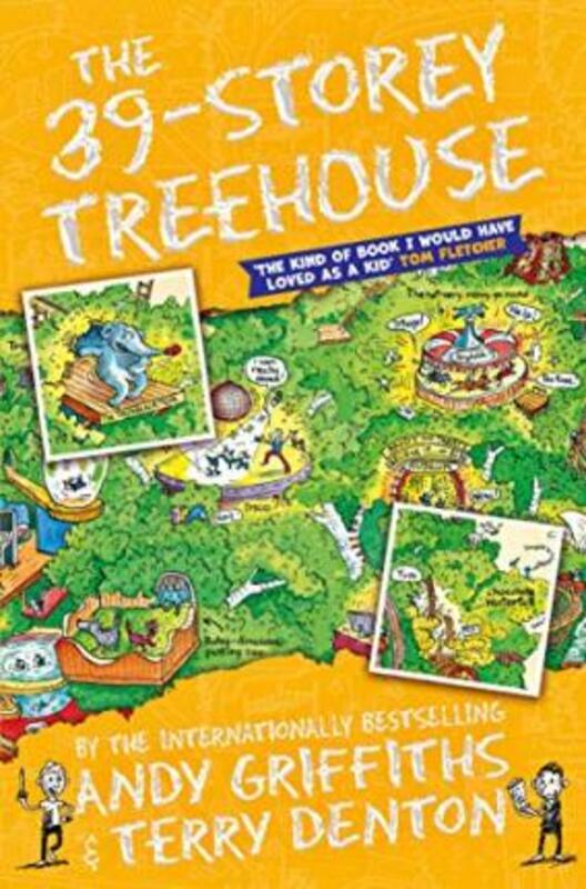 

The 39-Storey Treehouse, Paperback Book, By: Andy Griffiths