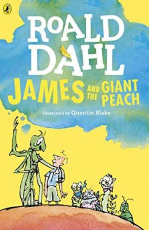 

James and the Giant Peach, Paperback Book, By: Roald Dahl