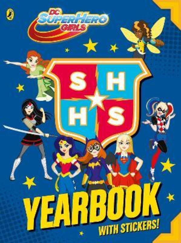 

DC Super Hero Girls: Yearbook, Paperback Book, By: Puffin Books