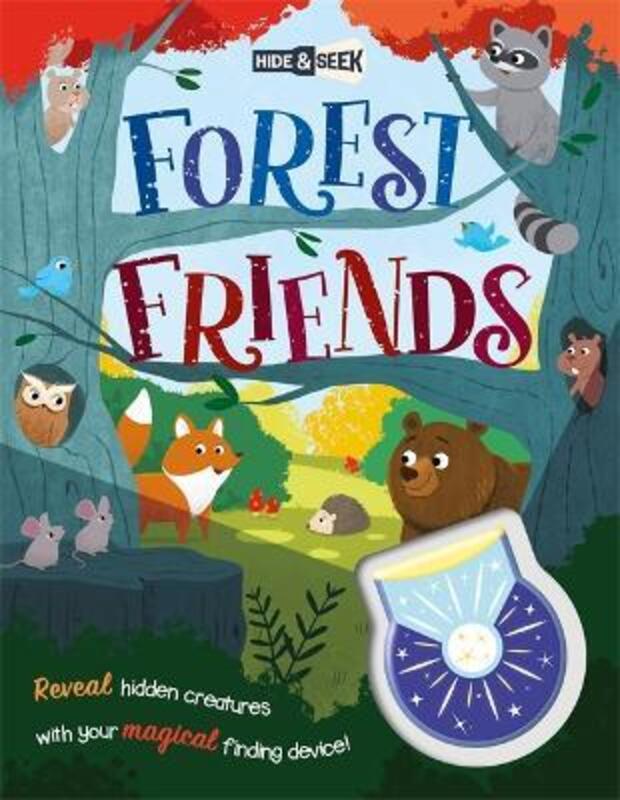 

Hide-and-Seek Forest Friends, Board Book, By: Igloo Books