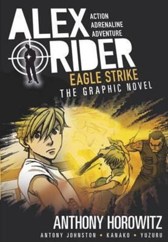 

Eagle Strike Graphic Novel, Paperback Book, By: Anthony Horowitz