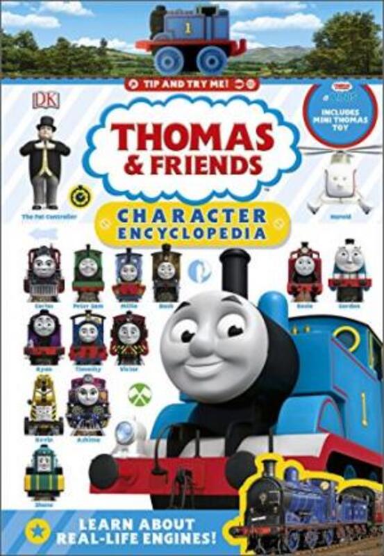 

Thomas & Friends Character Encyclopedia: With Thomas Mini toy, Hardcover Book, By: DK