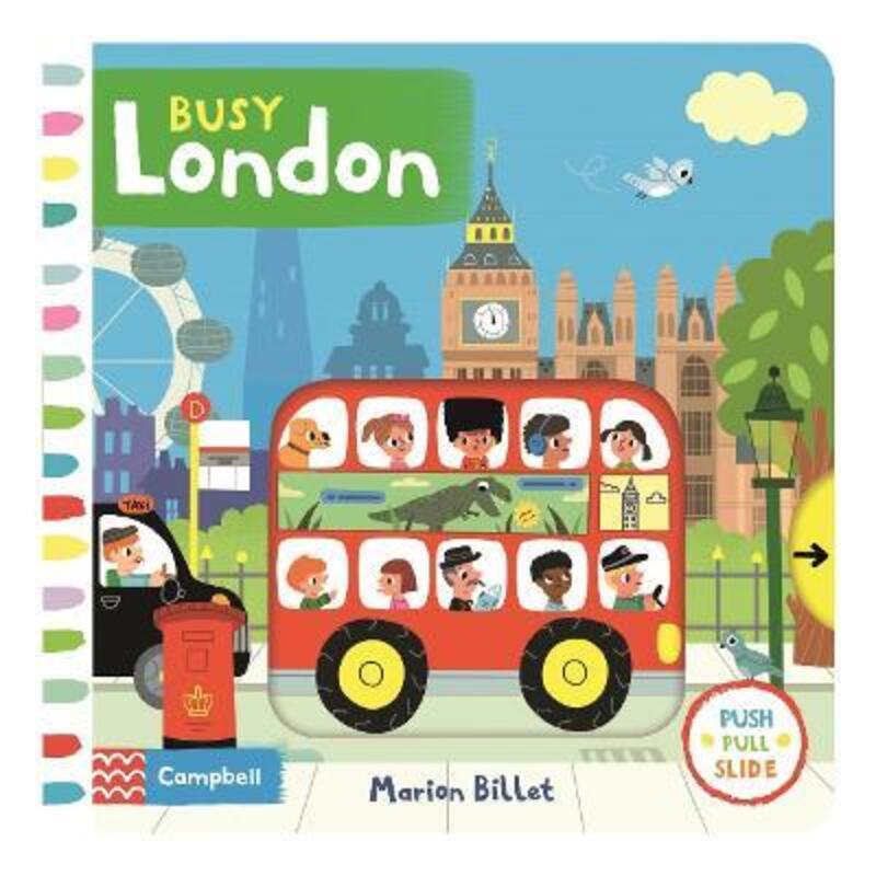 

Busy London, Board Book, By: Marion Billet