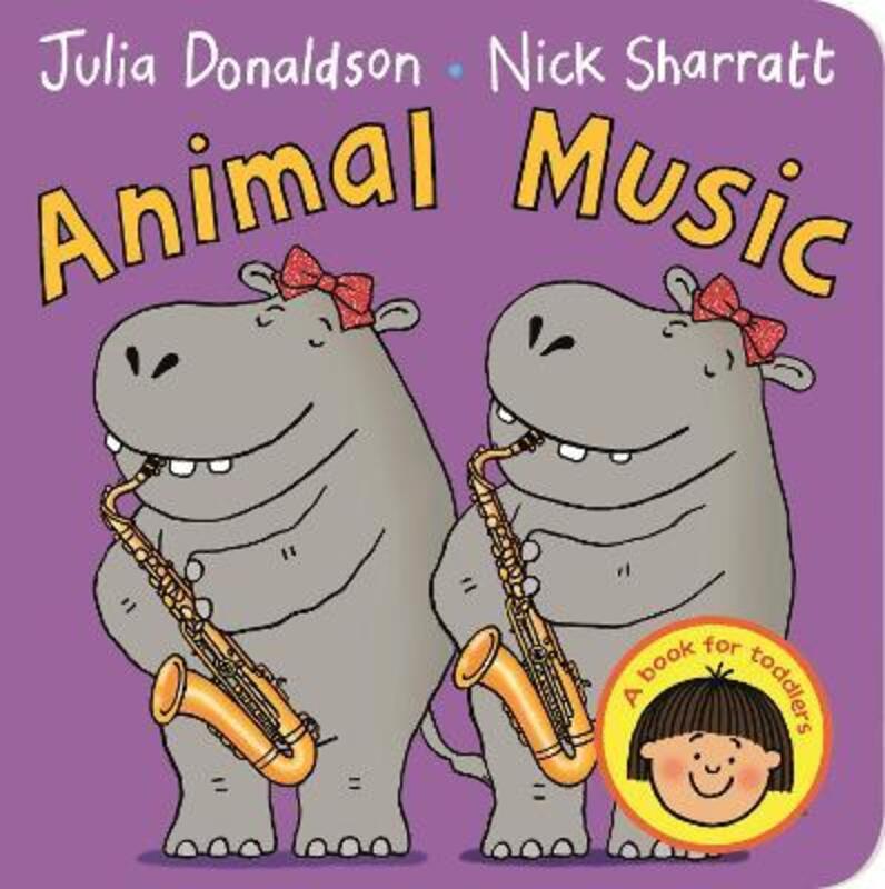 

Animal Music, Board Book, By: Julia Donaldson