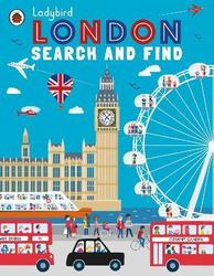 Ladybird London: Search and Find, Paperback Book, By: Klara Hawkins