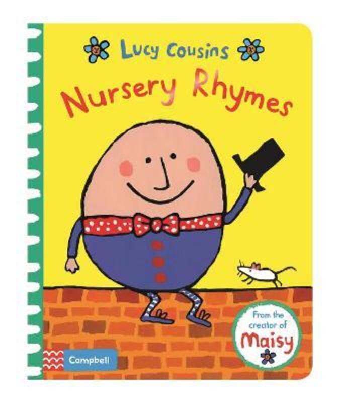 

Nursery Rhymes, Board Book, By: Lucy Cousins