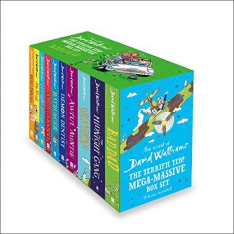 

The Terrific Ten: Mega-Massive Box Set, Paperback Book, By: David Walliams