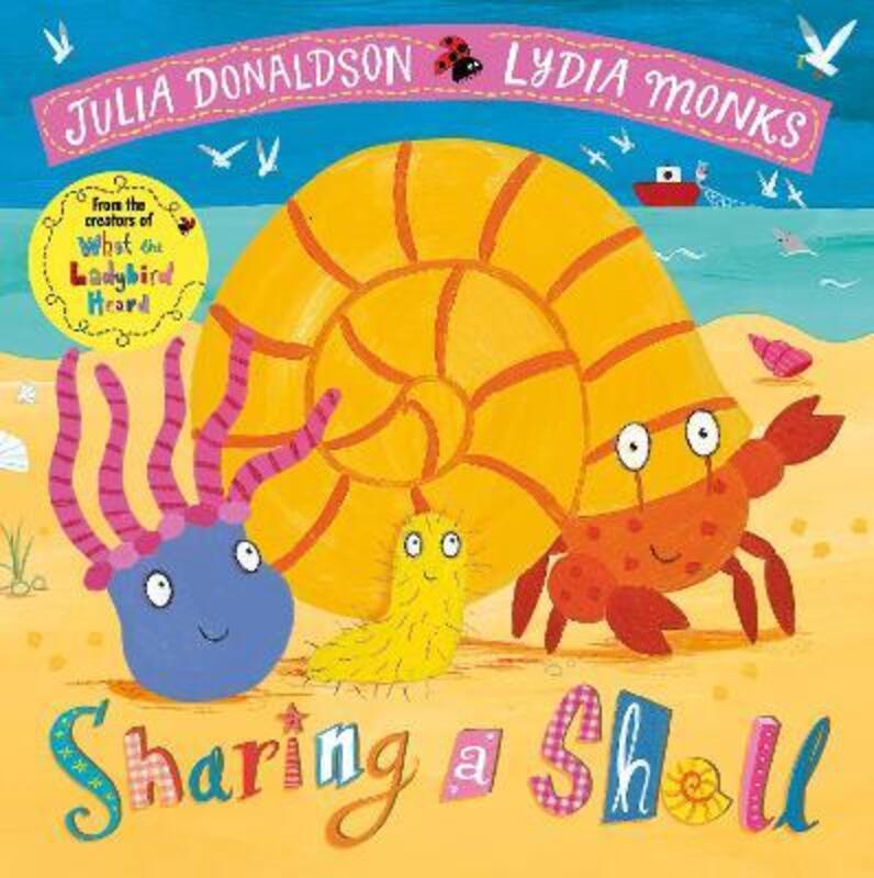 

Sharing a Shell, Paperback Book, By: Julia Donaldson