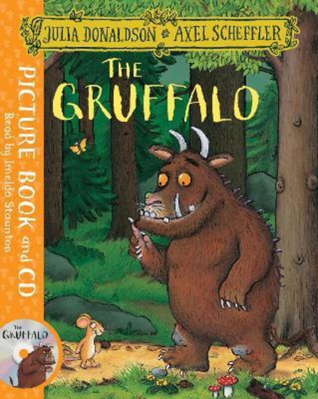 

The Gruffalo: Book and CD Pack, Paperback Book, By: Julia Donaldson