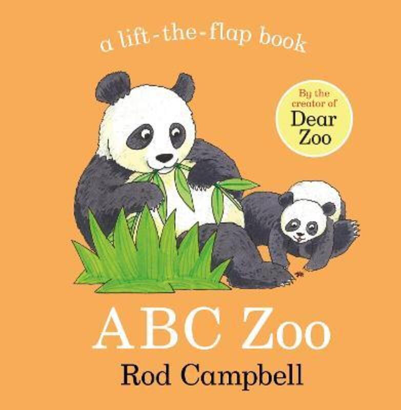 

ABC Zoo, Board Book, By: Rod Campbell