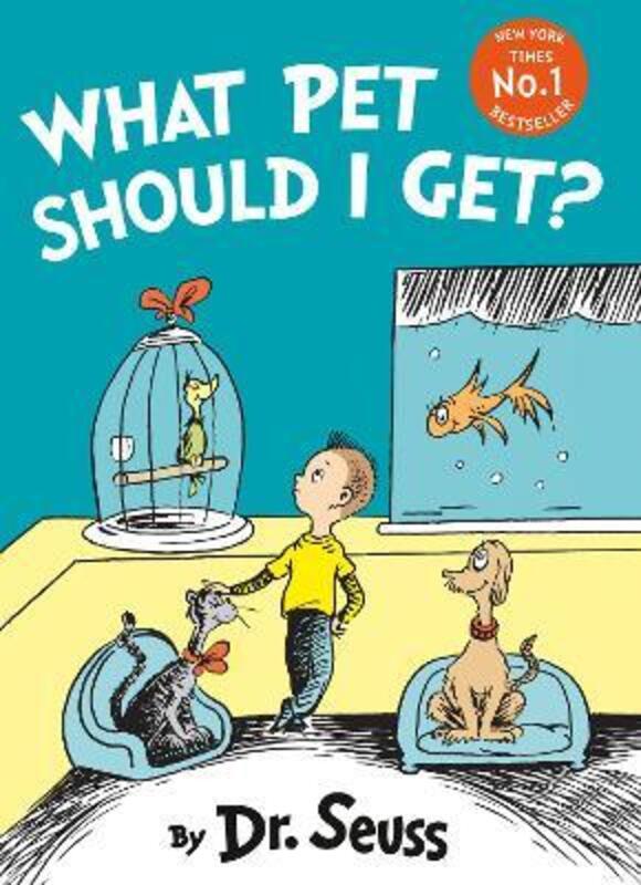 

What Pet Should I Get, Paperback Book, By: Dr. Seuss