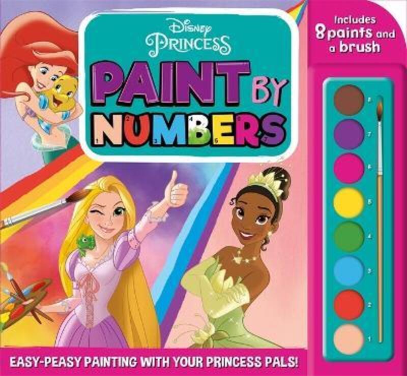 

Disney Princess: Paint, Paperback Book, By: Autumn Publishing