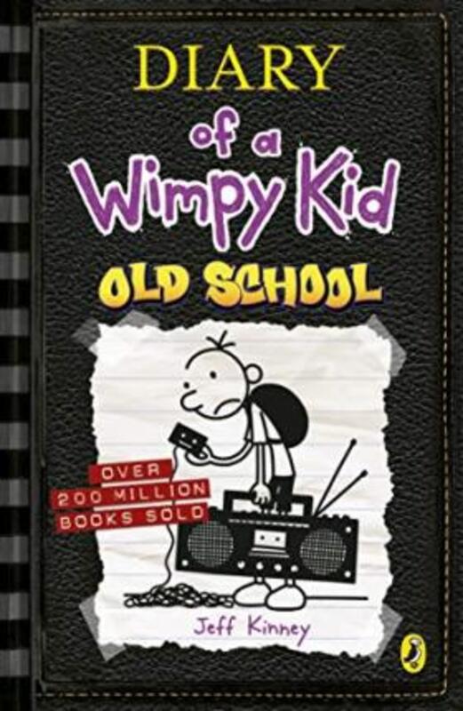

Diary Of A Wimpy Kid: Old School (Book 10), Paperback Book, By: Jeff Kinney
