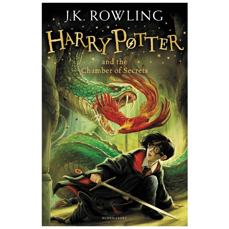 

Harry Potter and the Chamber of Secrets, Paperback Book, By: J.K. Rowling