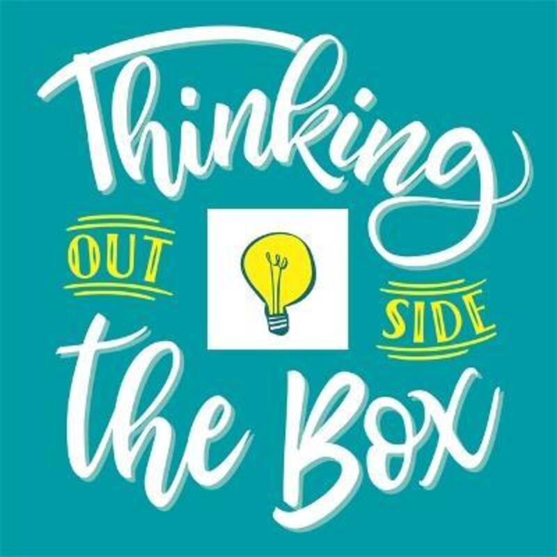 Thinking Outside The Box, Paperback Book, By: Igloo Books