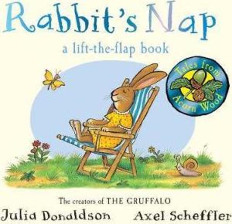 

Rabbit's Nap, Board Book, By: Julia Donaldson