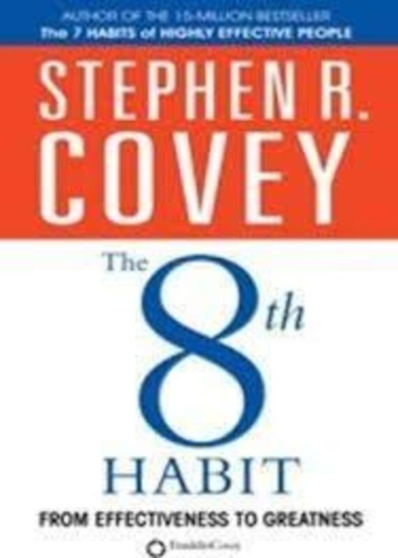 

The 8th Habit, Paperback Book, By: Stephen R. Covey