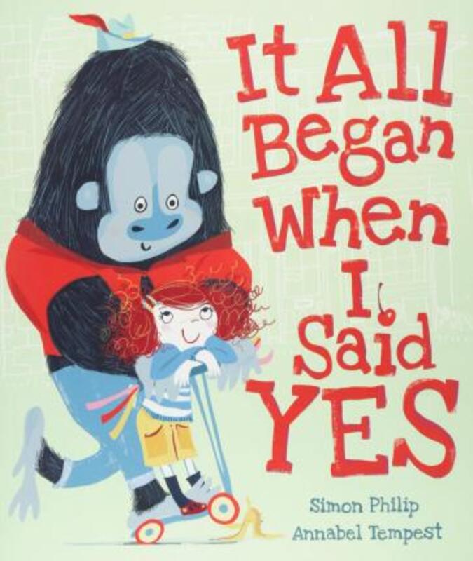

It All Began When I Said Yes, Paperback Book, By: Simon Philip