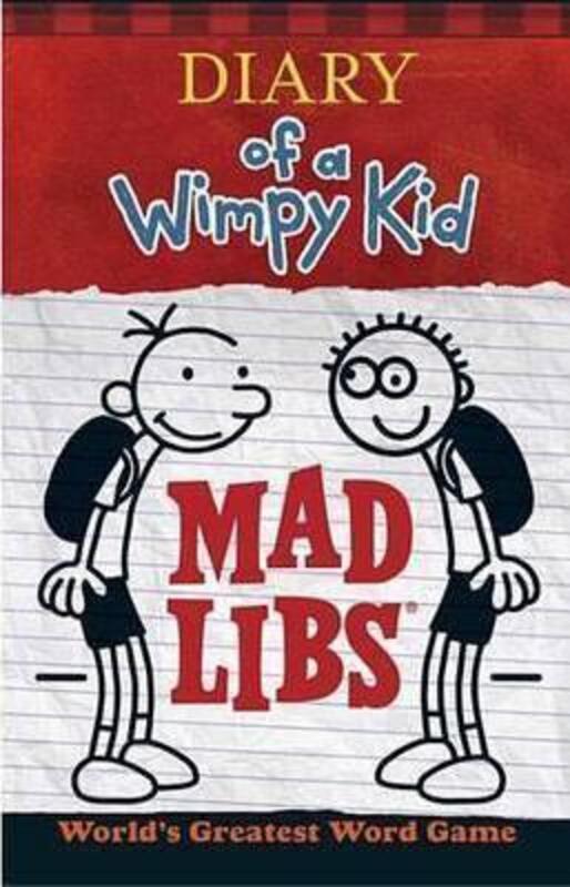 

Diary Of A Wimpy Kid Mad Libs, Paperback Book, By: Mad Libs