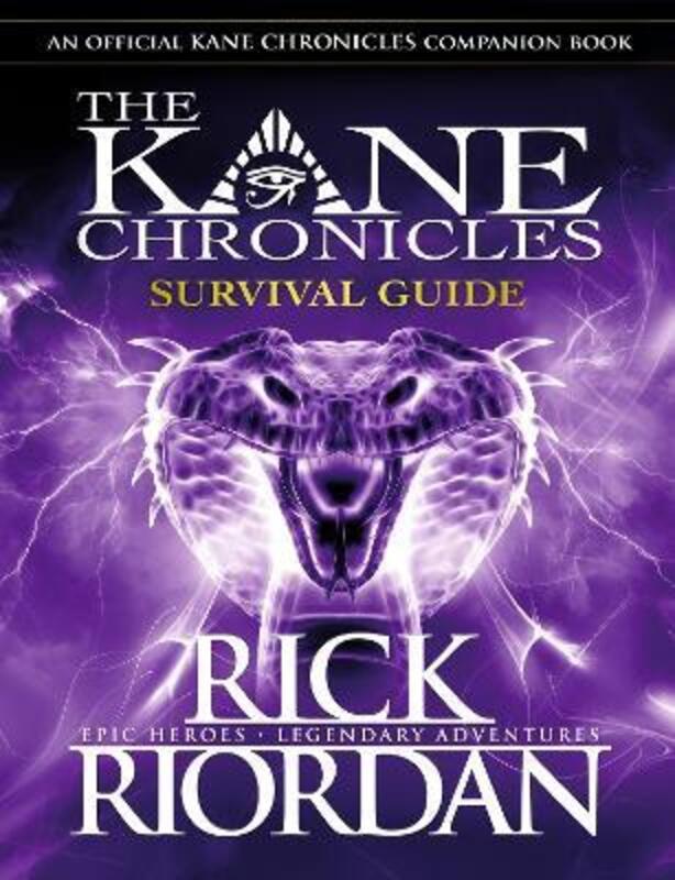 

Survival Guide (The Kane Chronicles), Hardcover Book, By: Rick Riordan
