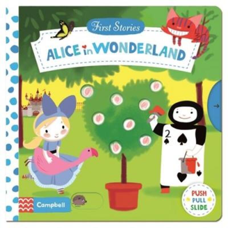 

Alice in Wonderland, Board Book, By: Colonel Moutarde