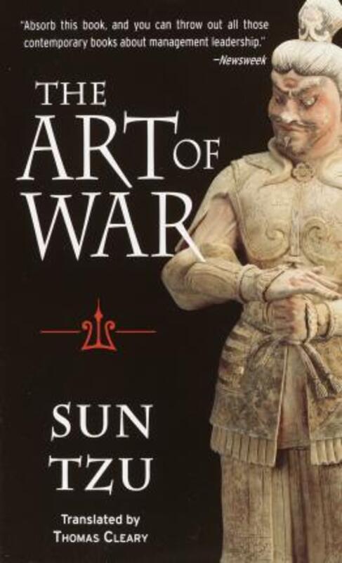

The Art Of War Mass Market, Paperback Book, By: Sun Tzu