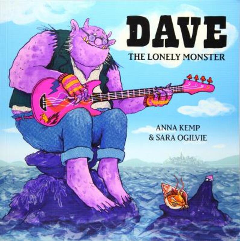 

Dave the Lonely Monster, Paperback Book, By: Anna Kemp