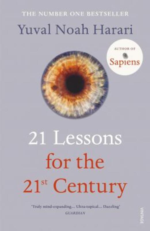 

21 Lessons For The 21St Century, Paperback Book, By: Yuval Noah Harari