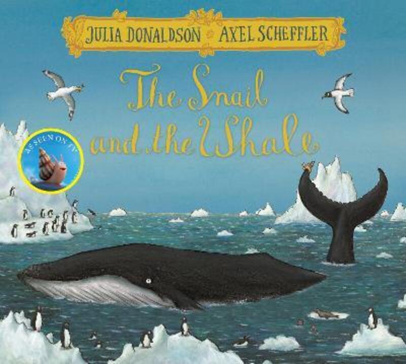 

The Snail and the Whale Festive Edition, Paperback Book, By: Julia Donaldson