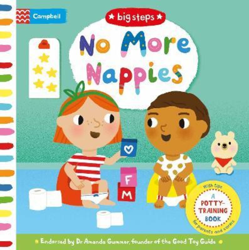 

No More Nappies: A Potty-Training Book, Board Book, By: Marion Cocklico