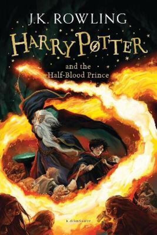 

Harry Potter and the Half-Blood Prince, Paperback Book, By: J. K. Rowling