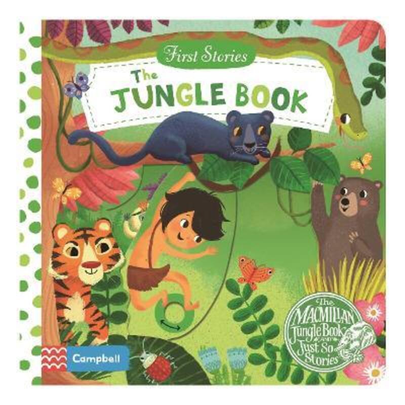 

The Jungle Book, Board Book, By: Miriam Bos