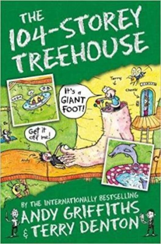 

The 104-Storey Treehouse, Paperback Book, By: Andy Griffiths