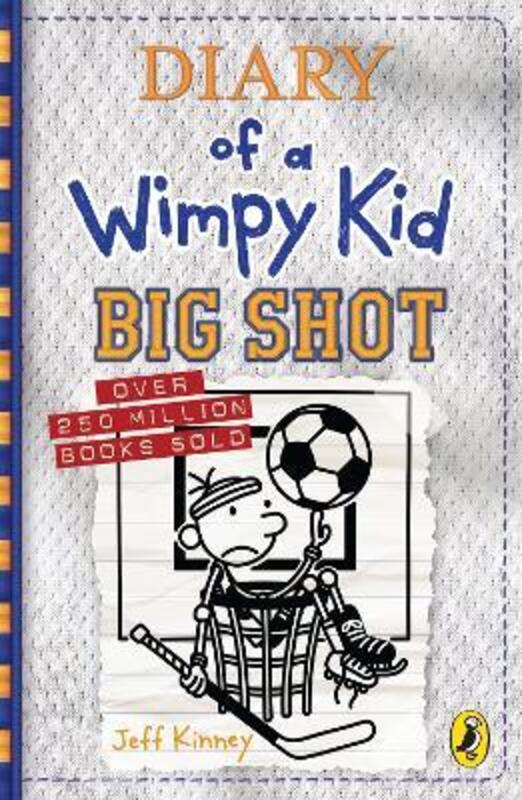 

Diary Of A Wimpy Kid: Big Shot (Book 16), Hardcover Book, By: Jeff Kinney