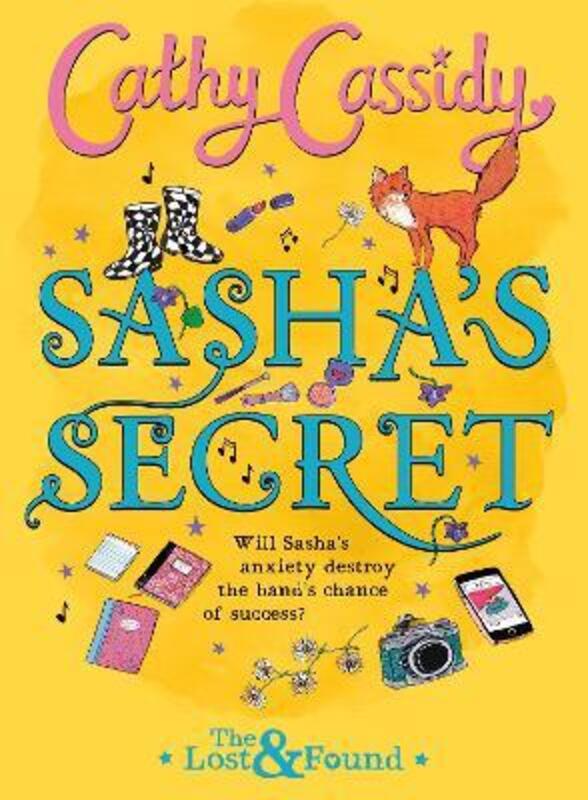 

Sasha's Secret, Paperback Book, By: Cathy Cassidy