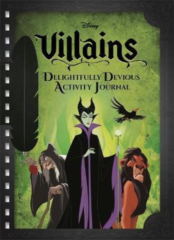 

Disney Villains Delightfully Devious Activity Journal, Hardcover Book, By: Igloo Books